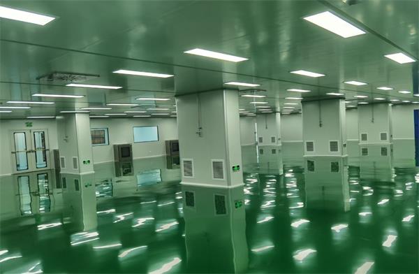 潔凈車間裝修凈化工程全流程_磊建凈化