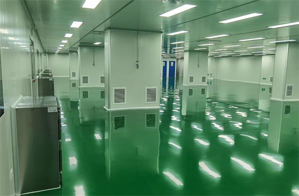 上海光學(xué)電子潔凈車間裝修_磊建凈化